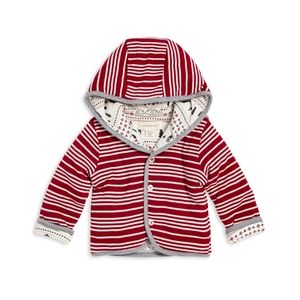 Burt's Bees Baby Reversible Jacket with Hood